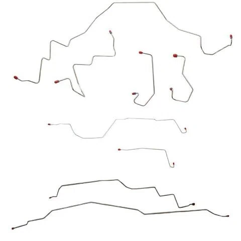 Fine Lines BLH49 - Brake Line & Hose Kit 4WD AWABS for 02-04 Ford F-150